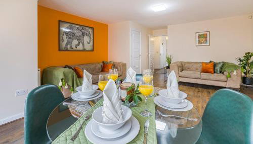 Casa Lana - Spacious and Stylish 4-Bed Home Near Gatwick with Free Parking - Foto 3