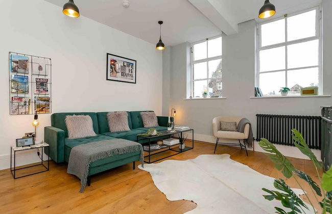 Beautiful 2-bed Apartment in Central Harrogate - Foto 6