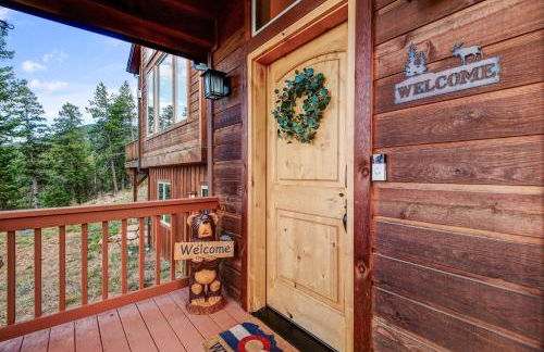 BEST VIEWS! Luxury Mountain Home - Saltwater HotTub, Firepit, BBQ- Close to SKI, Red Rocks - Foto 35