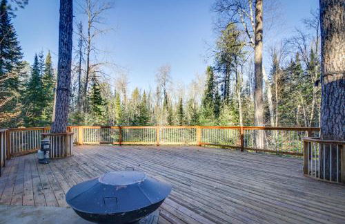 Peaceful Hibbing Getaway Heated Floors, Fire Pit! - Foto 1