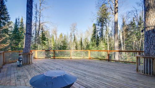 Peaceful Hibbing Getaway Heated Floors, Fire Pit! - Foto 1