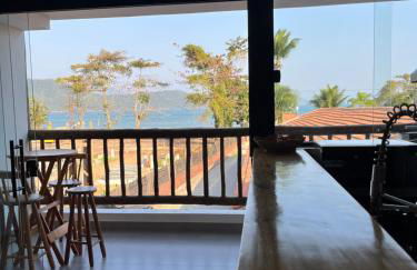 Vila Maanaim praia enseada pé na areia Ubatuba-sp - Foto 43