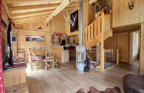 CHALET SAUNA AU PIED DES PISTES - SAINT JEAN D'AULPS STATION - 14 PERSONNES - CHALET PHOENIX - Foto 1