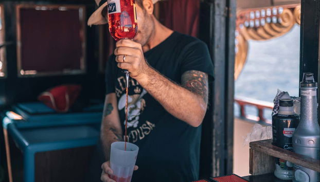 Un délicieux cocktail