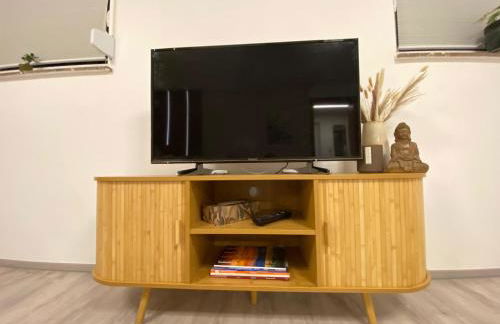 Gemütliche Souterrain Wohnung Nähe Phantasialand mit Parkplatz - Foto 5