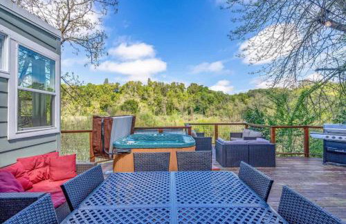 River View Lodge - Hot Tub And Tastings Included - Foto 20