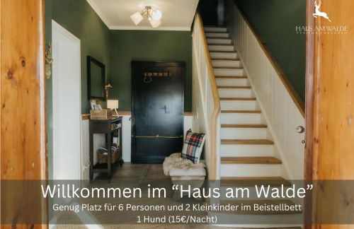 Familienurlaub pur III KINDER UND JUGENDLICHE bis 17 frei III HUND willkommen III SAUNA im Haus III Natur direkt vor der Tür III nah an Winterberg für Ski Wandern und Abenteuer - Foto 2