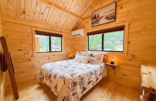 SaunaHaus - Log Cabin plus Private Sauna by the Brook - Foto 27