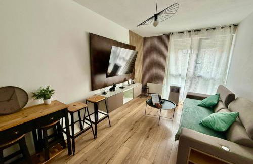 Évasion chic à Aucamville - Parking Privé - CLIM - Photo 1