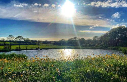 Orchard Lodge-Coastal Retreat, newly built hideaway with village views and private terrace - Foto 56