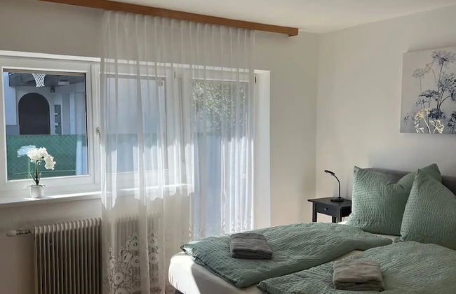 Apartment mit Gartenblick - Foto 2