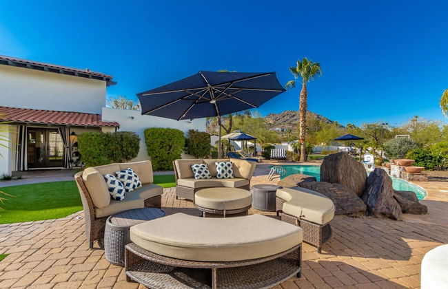 3M Paradise Valley Estate Heated Pool Tennis Spa - Photo 47