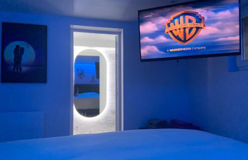 *Romance Jacuzzi* Appartement Spa pour les amoureux ou les solos - Foto 11