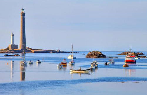 TY COUM - Longère moderne avec vue sur l'aber - Foto 46