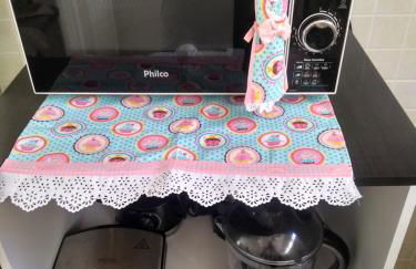 Apto Praia da Enseada 4 pessoas - Foto 8