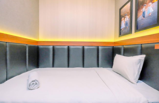 Modern Look 2BR at 28th Floor Podomoro Golf View Apartment - Photo 5