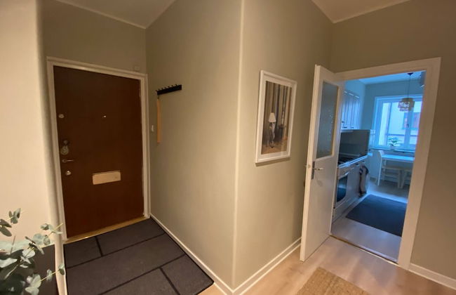 Cozy one Bedroom Apartment in Stockholm - Photo 17