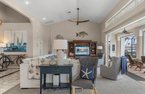 Villa Salty Shoreline, Cape Coral - Foto 16