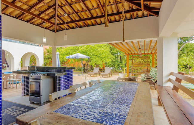 SA08 Casa 5 Suítes - Quintas do Sauípe - Foto 54