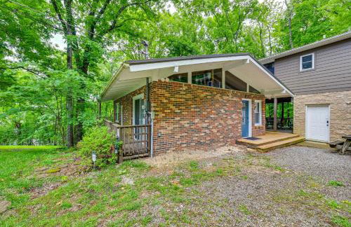 Waterfront Nolin Lake Gem Guest House and Balcony - Foto 43