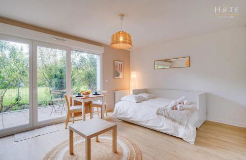 Studio central, proximité immédiate Aéroport - Foto 14