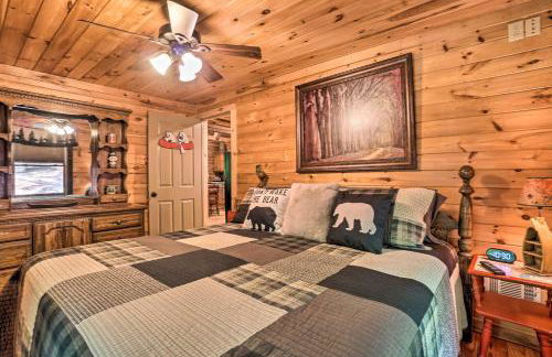 North Georgia Mtn Escape with Hot Tub and Games! - Foto 17