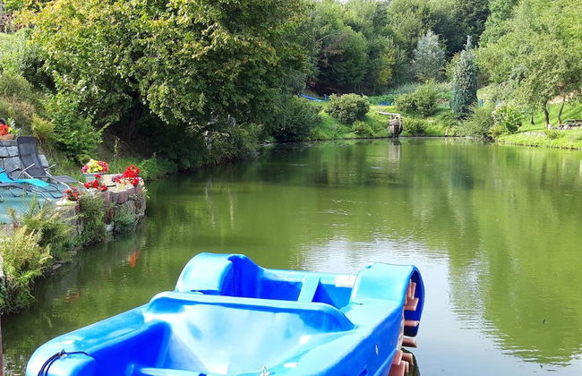 Roomy Apartment in Lichtenhain With Pond - Foto 1