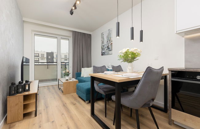 Beautiful Blue Apartment by Renters - Foto 9