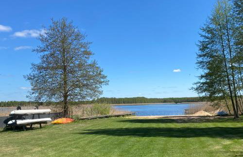 Mazurska Stodoła Na Półwyspie Pilchowskim - Foto 12