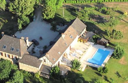 Gîte de France Les hauts de la valade 3 épis - Gîte de France 4 personnes MAE-9084 - Foto 1