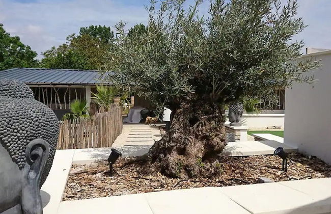 Majestic Villa in Nuaille-d'aunis With Sauna - Foto 37