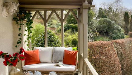 Eller How House - Private Regency Property & Lake - Foto 5, Garden, Garden view