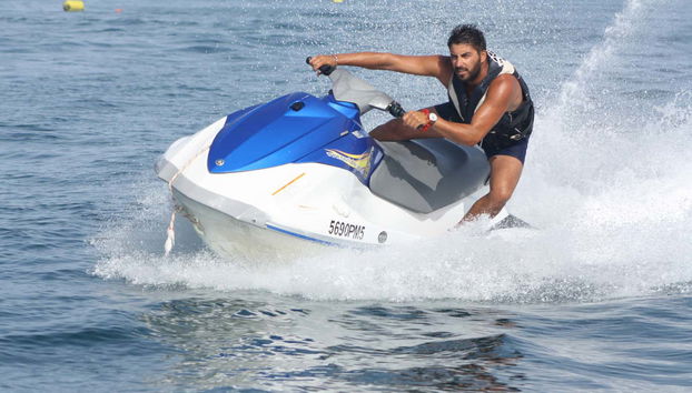 Pilotando una moto d'acqua a Vilamoura