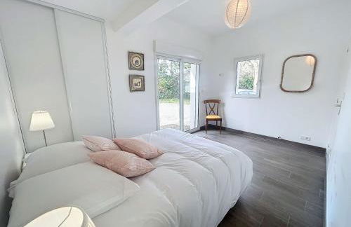 Grande maison près plage Carolles, 5 chambres, jardin, parking, wifi gratuit – 10 pers. - FR-1-361-537 - Foto 15