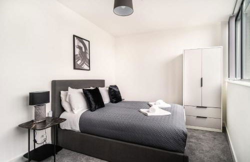 Spacious 1 Bed Apartment in Central Wrexham - Foto 14