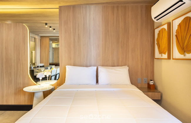 NWTs - Estúdios com Vista Lateral Mar - Photo 3