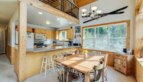 Hot Tub Cool Views: Roaring Creek Cabin - Foto 5