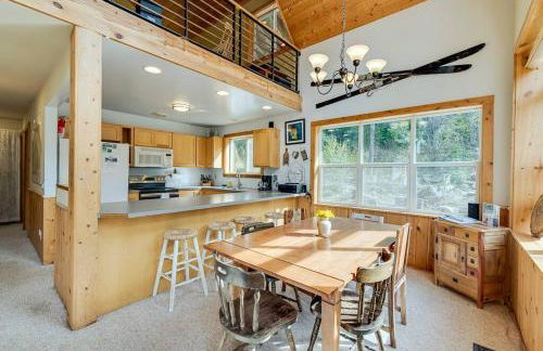 Hot Tub Cool Views: Roaring Creek Cabin - Foto 5