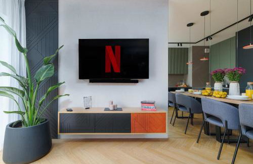 Apartament Family Green z garażem, klimatyzacją do 6 osób - Foto 30