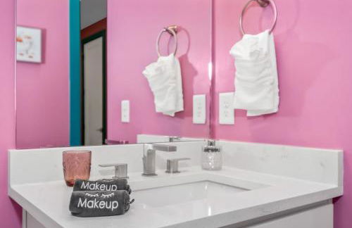 Girls' Getaway - Flamingle House - Broadway 2 miles - Rooftop - WoW - Foto 25