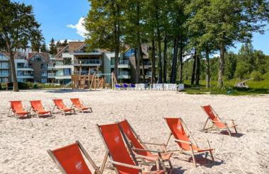 Apartament Masuria Sky w Nautica Resort z widokiem na jezioro Niegocin - Foto 21