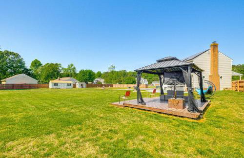 Richmond Area Home with Game Room and Patio! - Foto 34