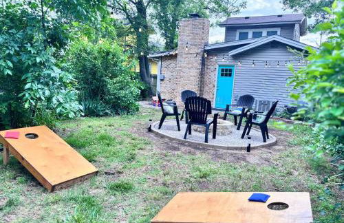 CollegeHill ~ King, Firepit, Theater ~ NearWesley - Foto 25