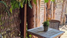 Ökologisches Hideaway mit Sauna und großem Garten - Foto 3