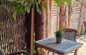 Ökologisches Hideaway mit Sauna und großem Garten - Foto 3