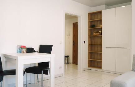 Apartment mit Balkon, Küche & Waschmaschine an der WHU - Foto 16