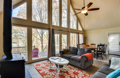 Buckhead Home with On-Site Lake Oconee Access! - Foto 1