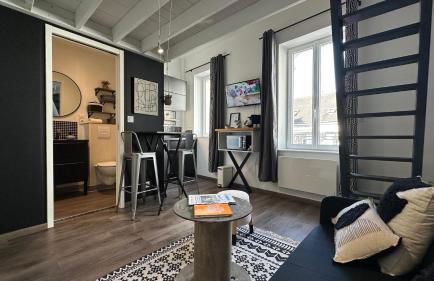 Le petit Terminus - Proche de la gare de Nevers - Foto 3