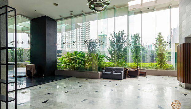 Sitzecke in der Lobby