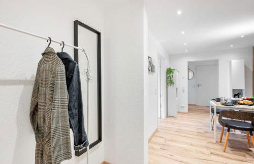 Neu mit Terrasse! 2BR 4Beds- schönste Aussicht - frisch saniert- barrierefreie! -Mozart ZWEI - Bietigheim - Foto 23